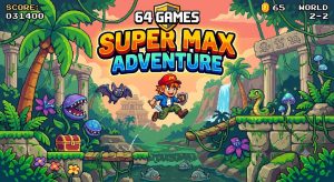 64 Games - Super Max Adventure
