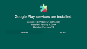 Play Services Info APK