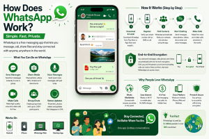 How Does WhatsApp Work