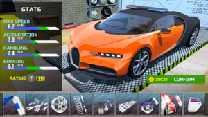 Driving Speed