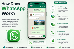 How Does WhatsApp Work