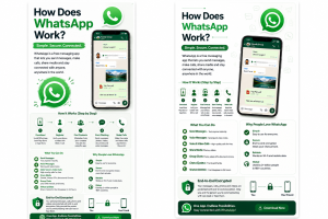 How Does WhatsApp Work