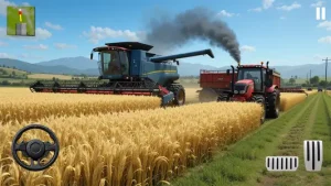 Big Farm Simulator Game 2025