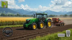 Big Farm Simulator Game 2025