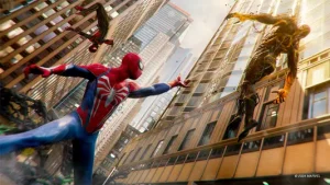 Spider-Man Remastered