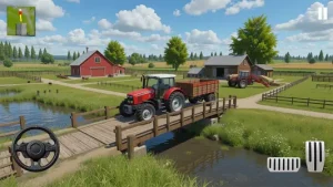 Big Farm Simulator Game 2025